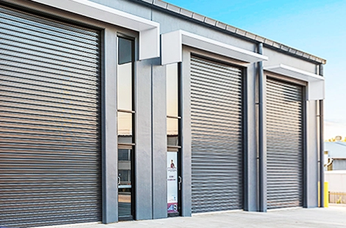 Commercial warehouse roller door bay Garage Doors Townsville