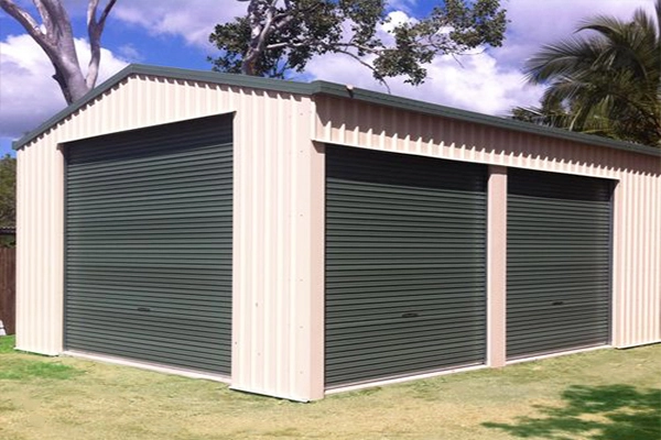 Garage Roller door rural farm shed Townsville area