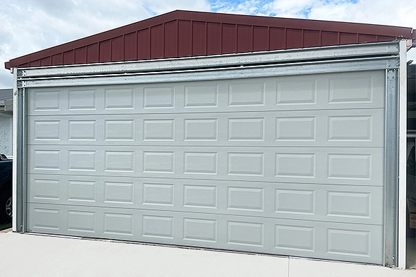 Sectional Garage door in Townsville home west end