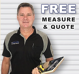 Free garage door quote Townsville